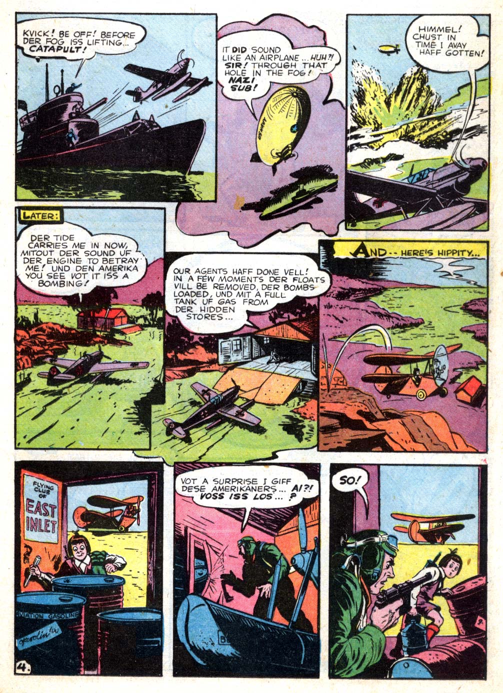 Read online All-American Comics (1939) comic -  Issue #51 - 23