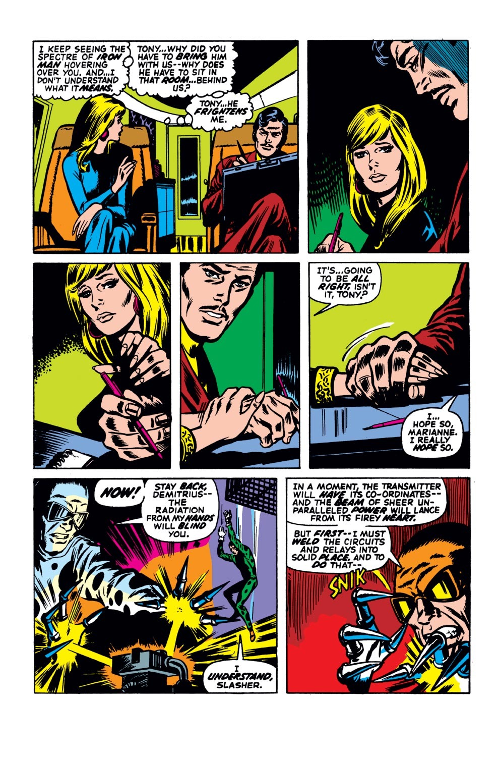 Read online Iron Man (1968) comic -  Issue #41 - 5