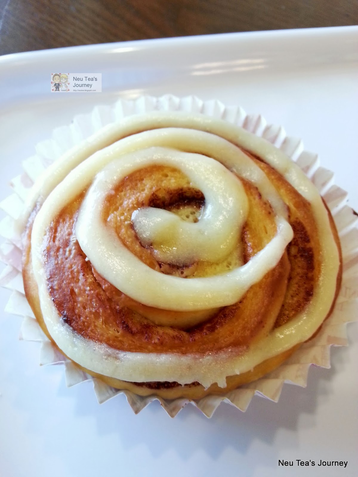 Neu Tea's Journey Pan Kobo Cafe 焼きたてパンの店