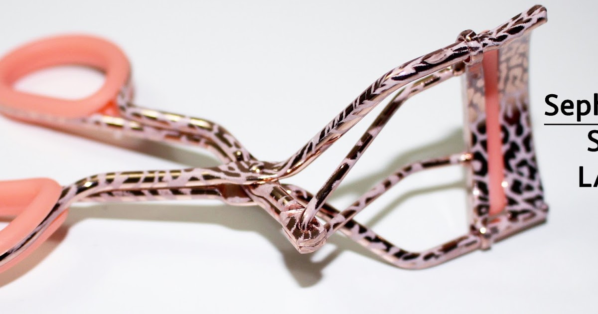 Sephora Collection Show Curl Lash Curler (Best for Almond Shaped Eyes!)