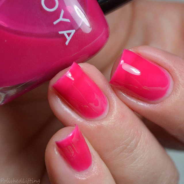 pink jelly nail polish