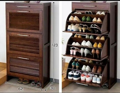 modern shoes storage cabinet design ideas 2019