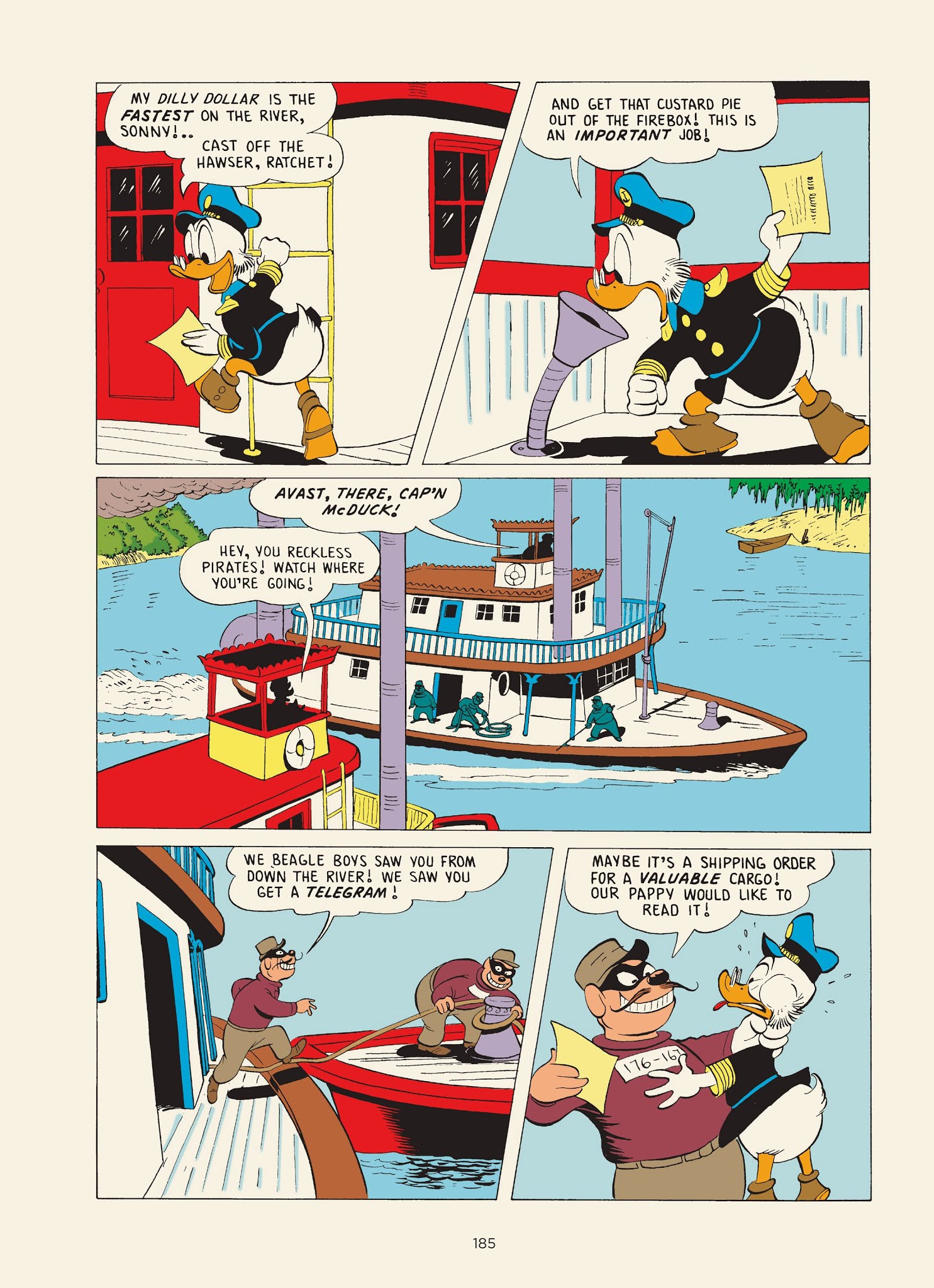 Read online The Complete Carl Barks Disney Library comic -  Issue # TPB 16 (Part 2) - 93