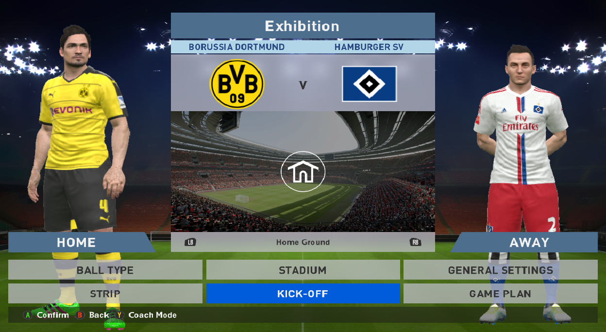 bundesliga pes 2020 mobile