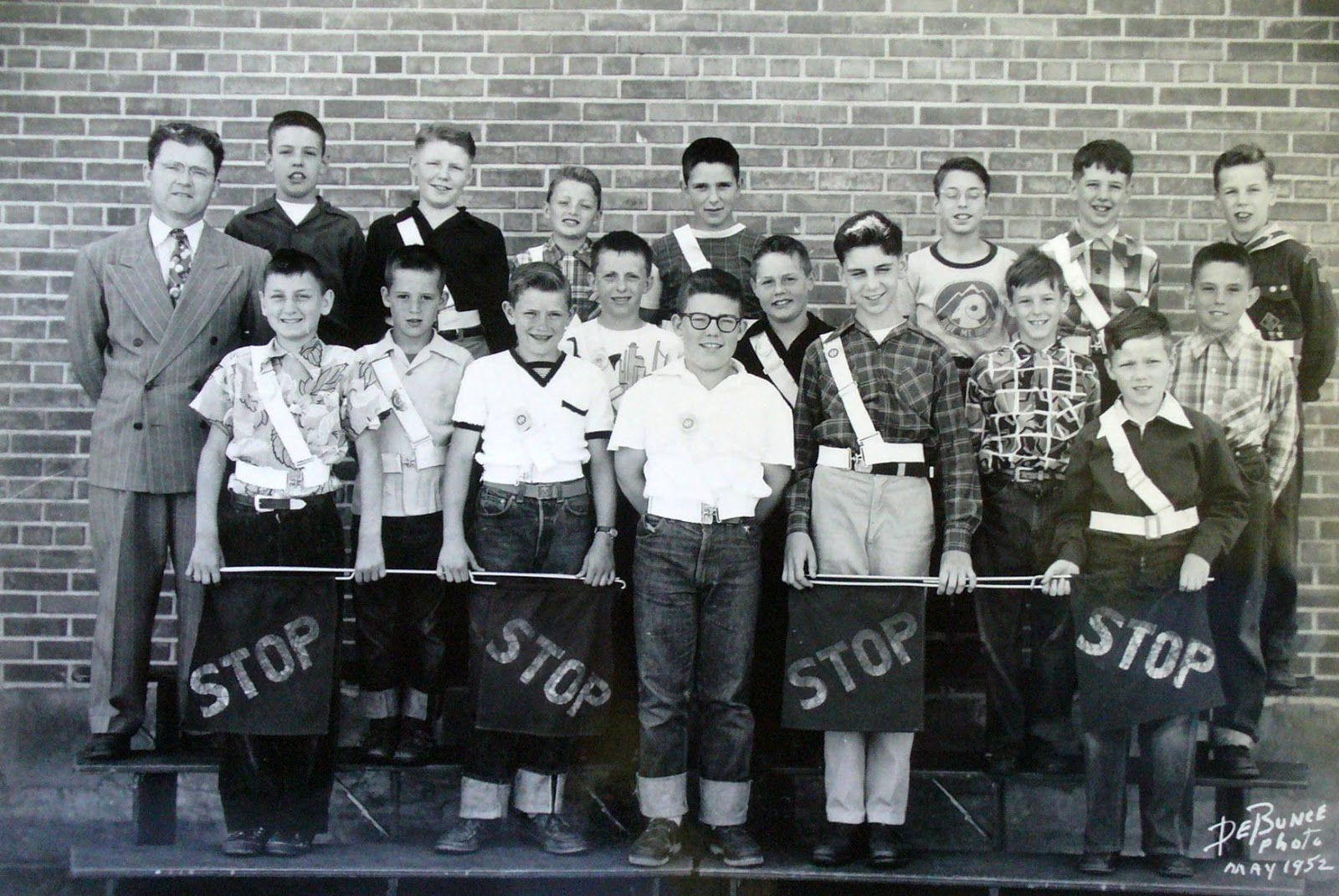 History of Walla Walla Public Schools Edison Safety Patrol through 1955