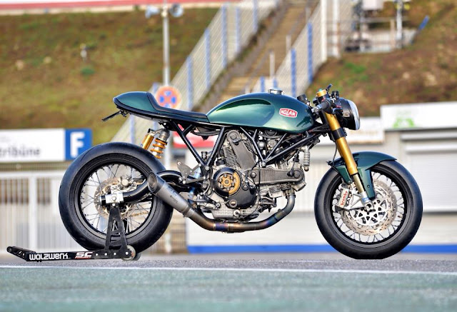 Ducati Sport 1000 By Walzwerk Racing