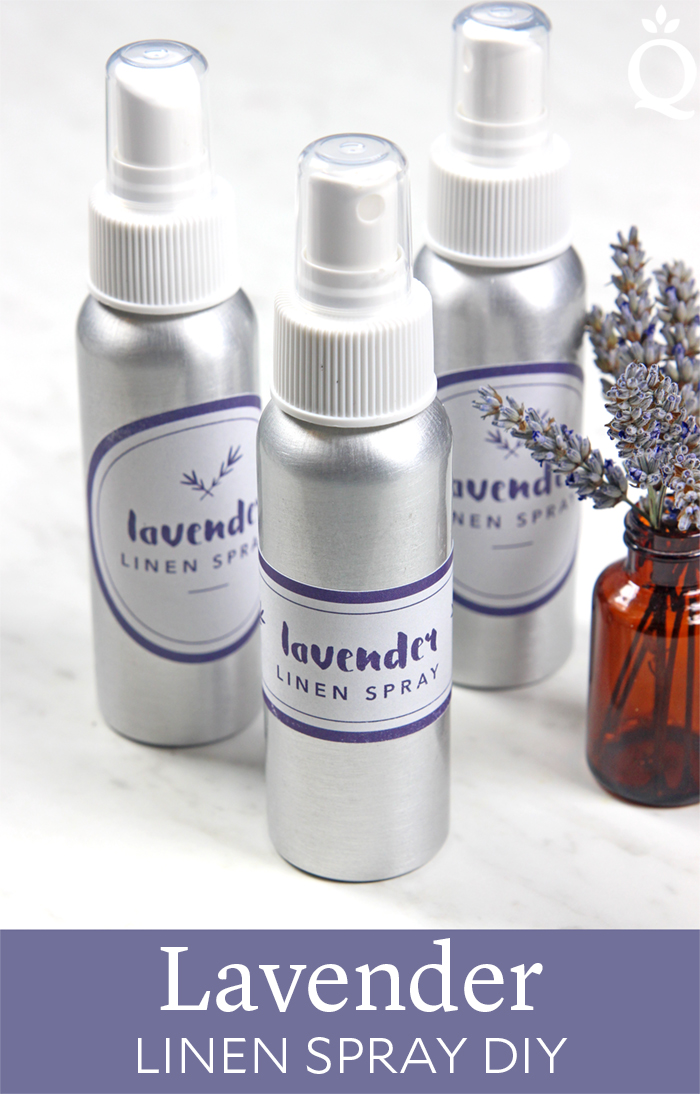 Making Scentz (aka Homemade Bath Products) DIY Lavender Linen Spray