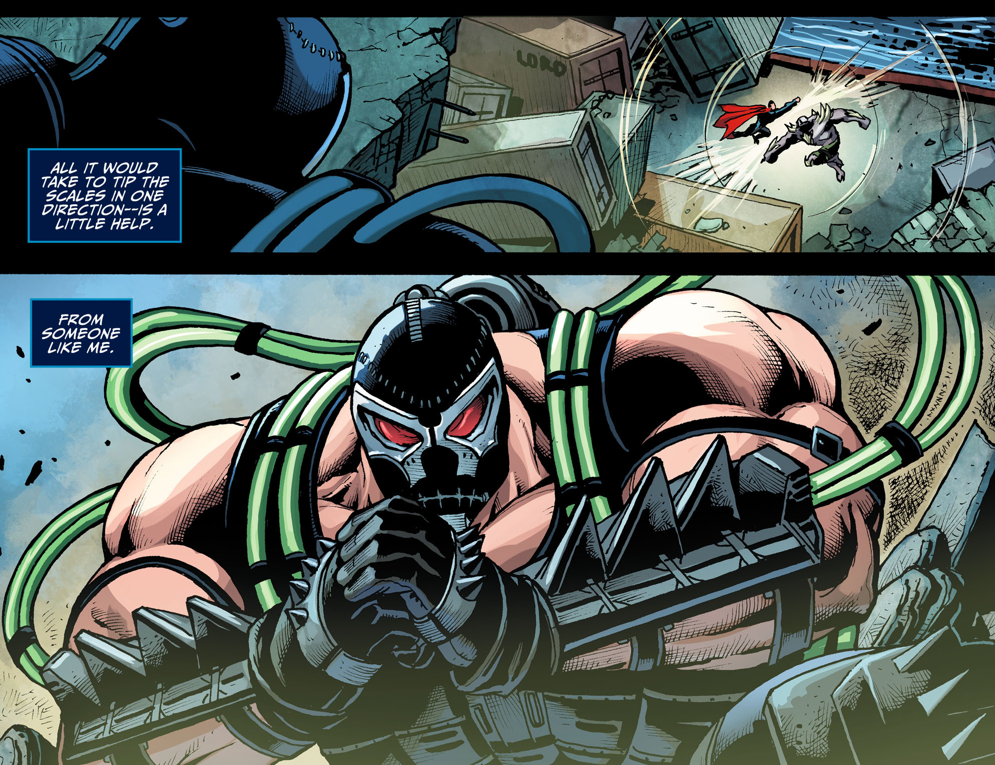 Injustice: Gods Among Us: Year Five issue 3 - Page 6