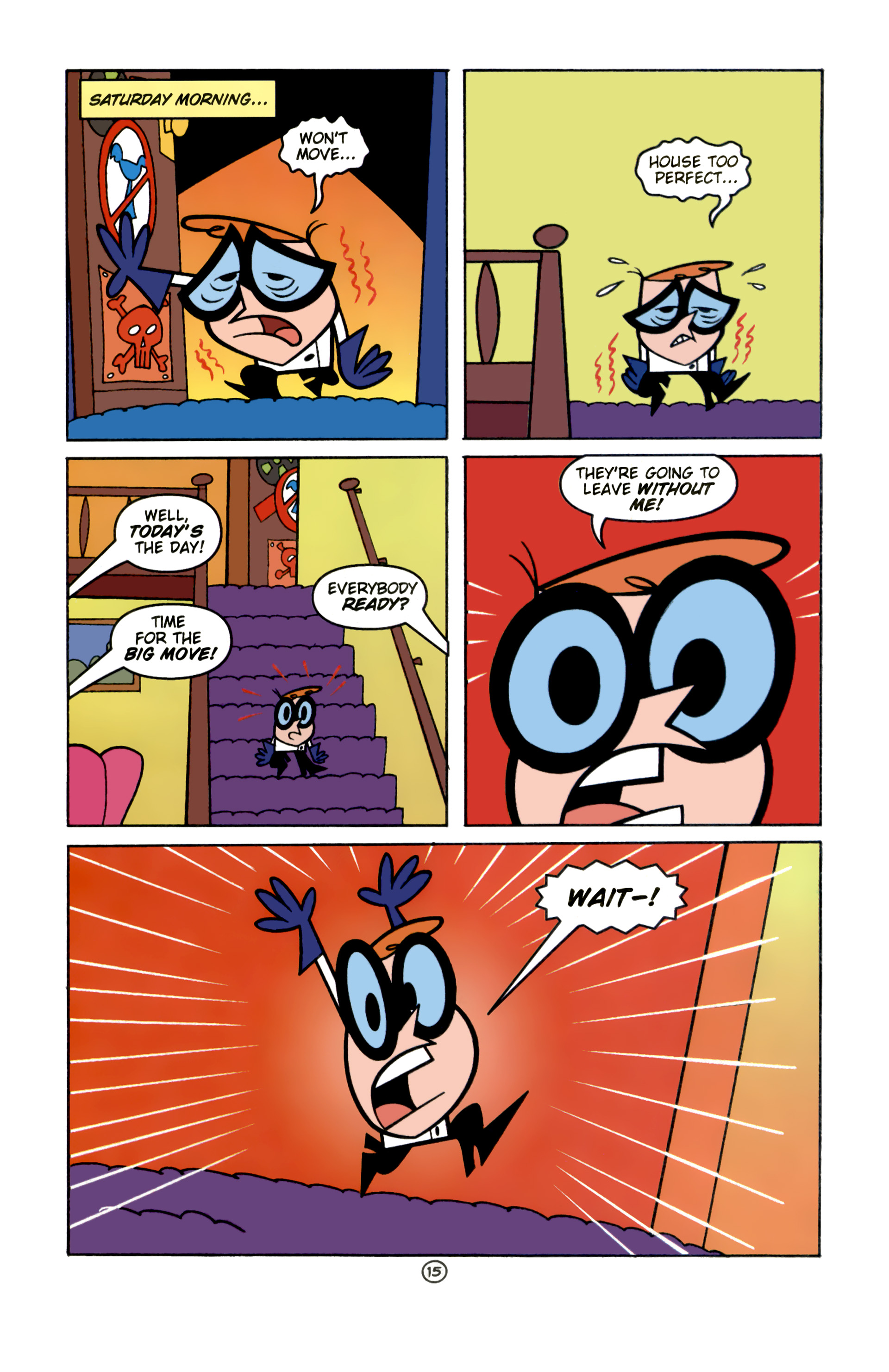 Dexter's Laboratory Issue #21 #21 - English 16