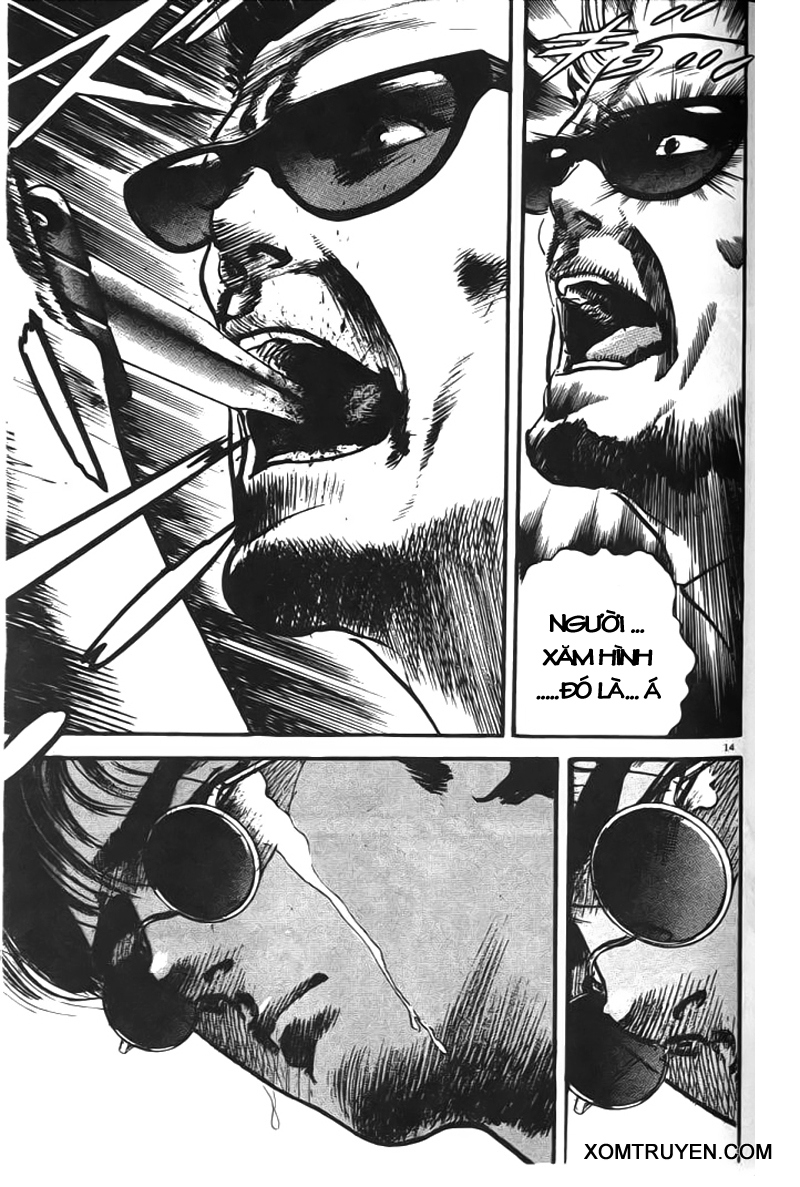 Crying Freeman - Nước mắt tử thần chap 17