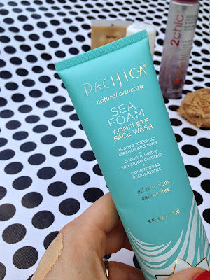 Pacifica Sea Foam Complete Face Wash Review