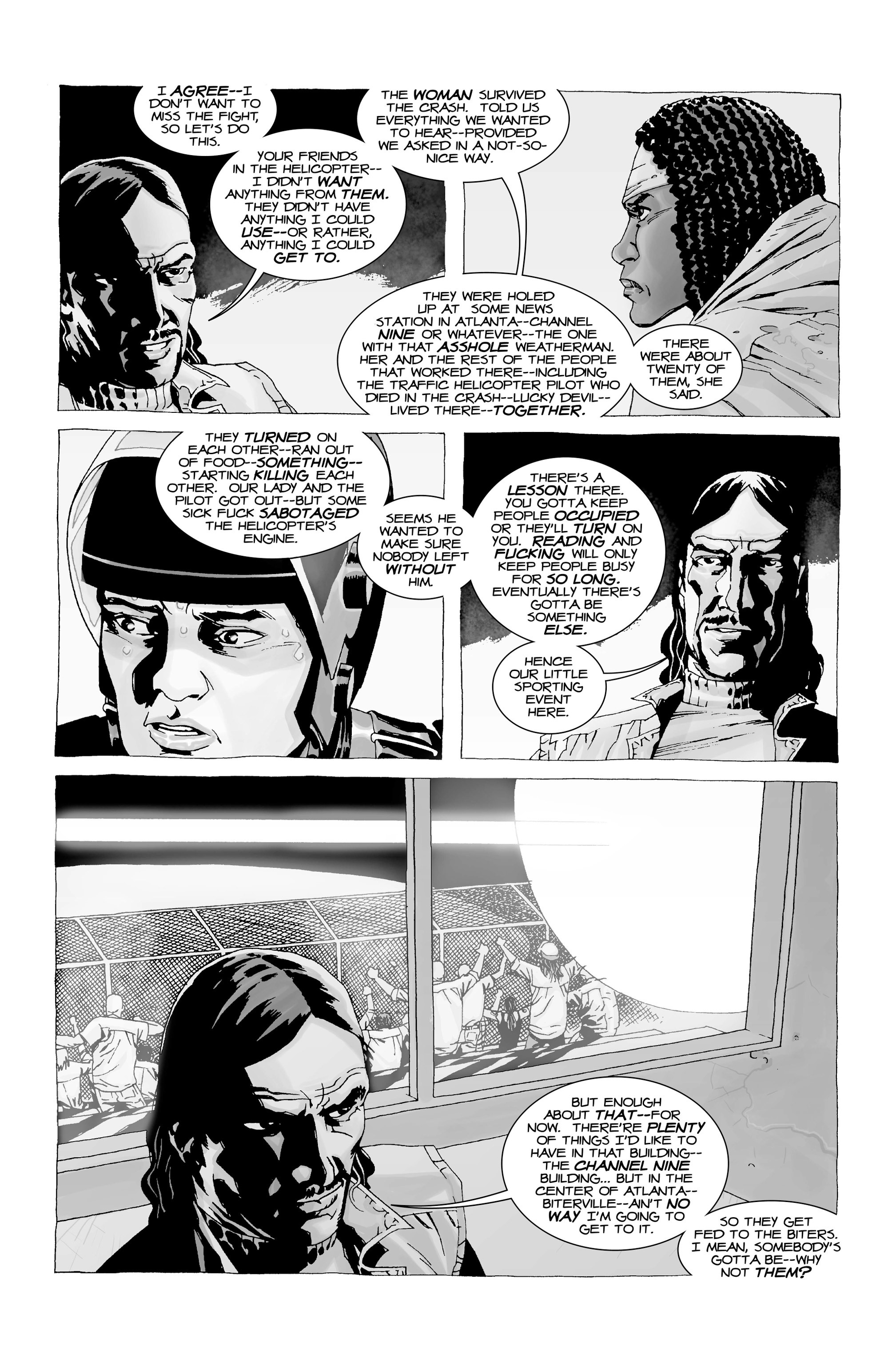 Read online The Walking Dead comic -  Issue #28 - 5