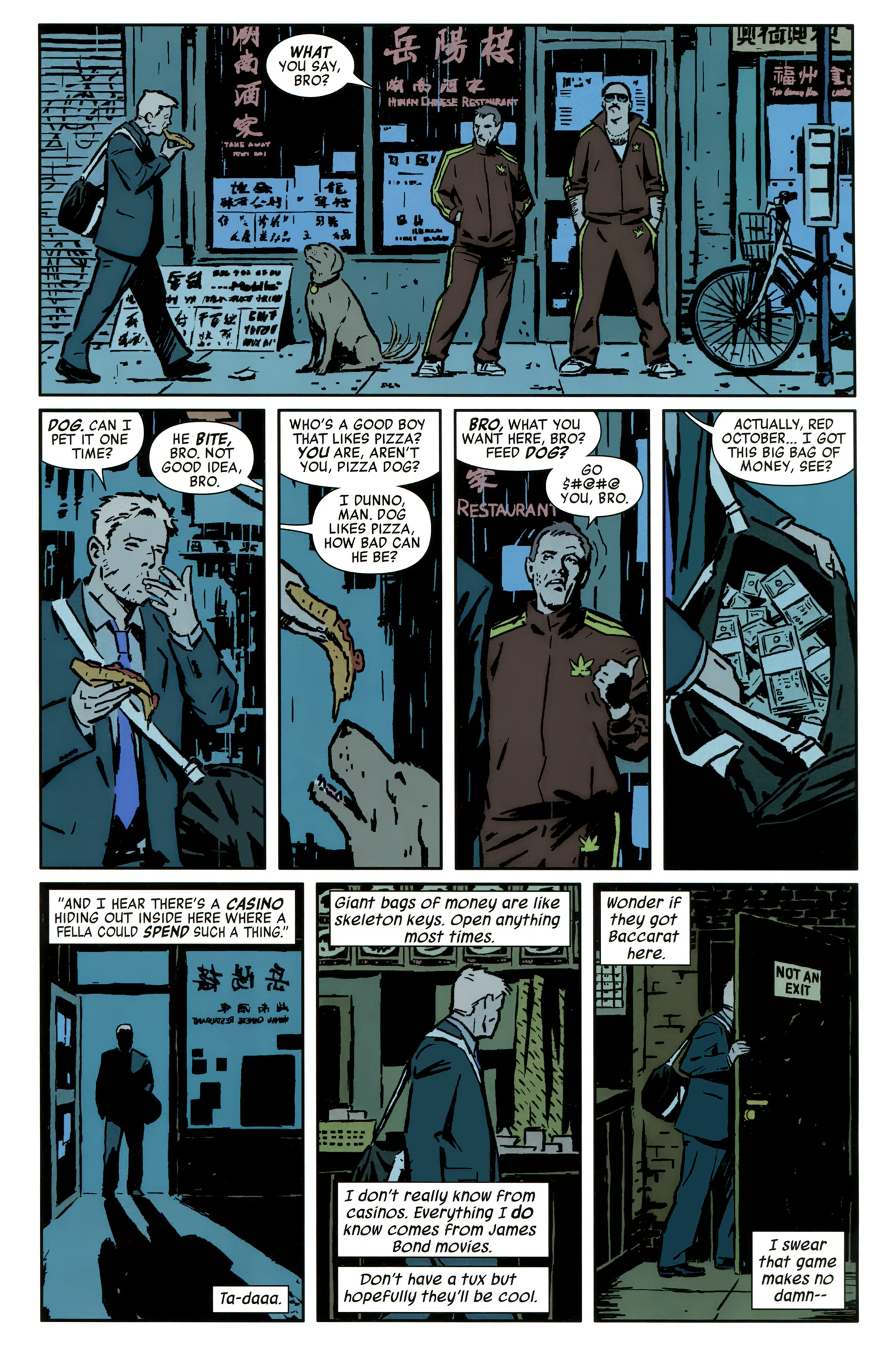 Read online Hawkeye (2012) comic -  Issue #1 - 15