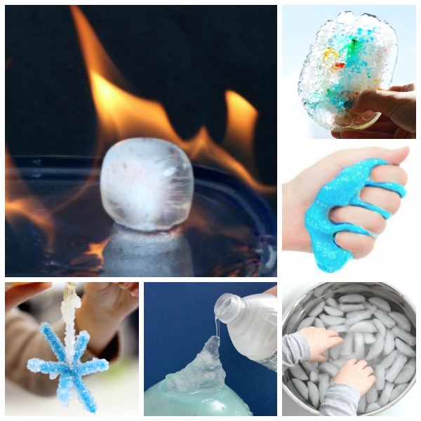 30+ AMAZING WINTER EXPERIMENTS FOR KIDS!  These are "so cool!" #winterscience #scienceforkids #winteractivitiesforkids 