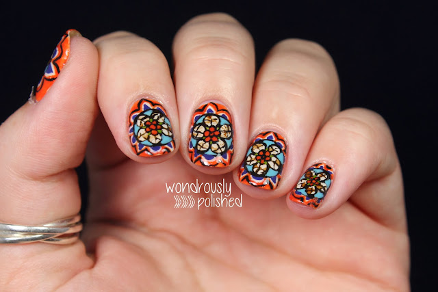 Wondrously Polished: 31 Day Nail Art Challenge - Day 25: Inspired by ...