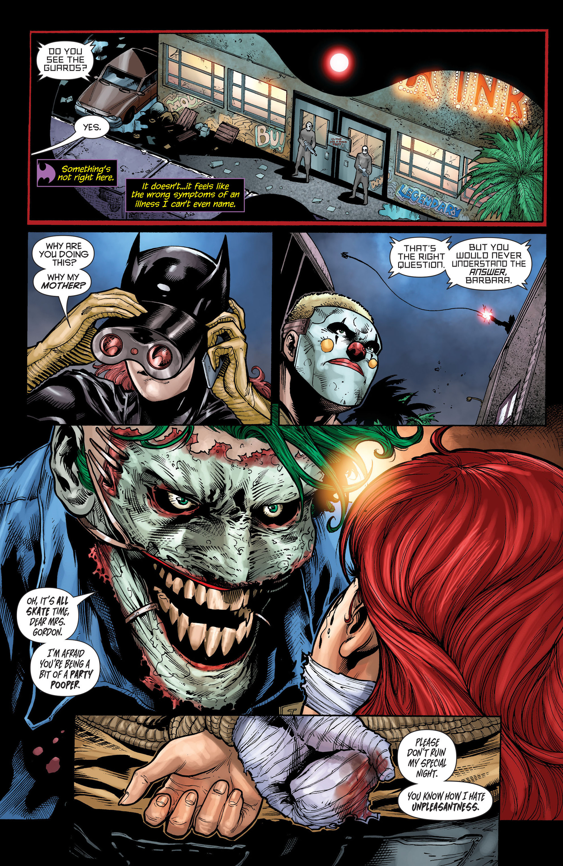 Read online Batgirl (2011) comic -  Issue #14 - 16