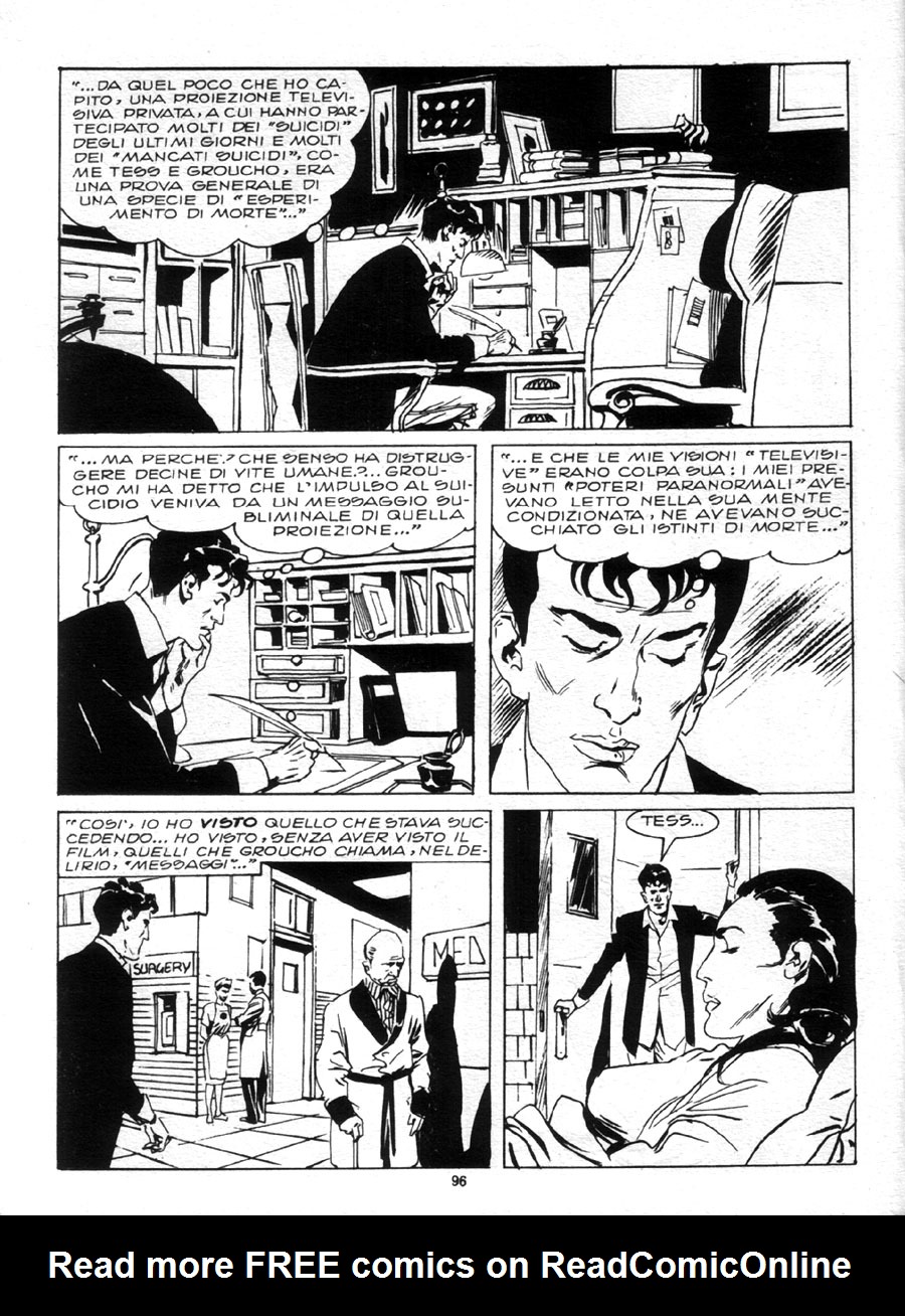 Dylan Dog (1986) issue 15 - Page 95