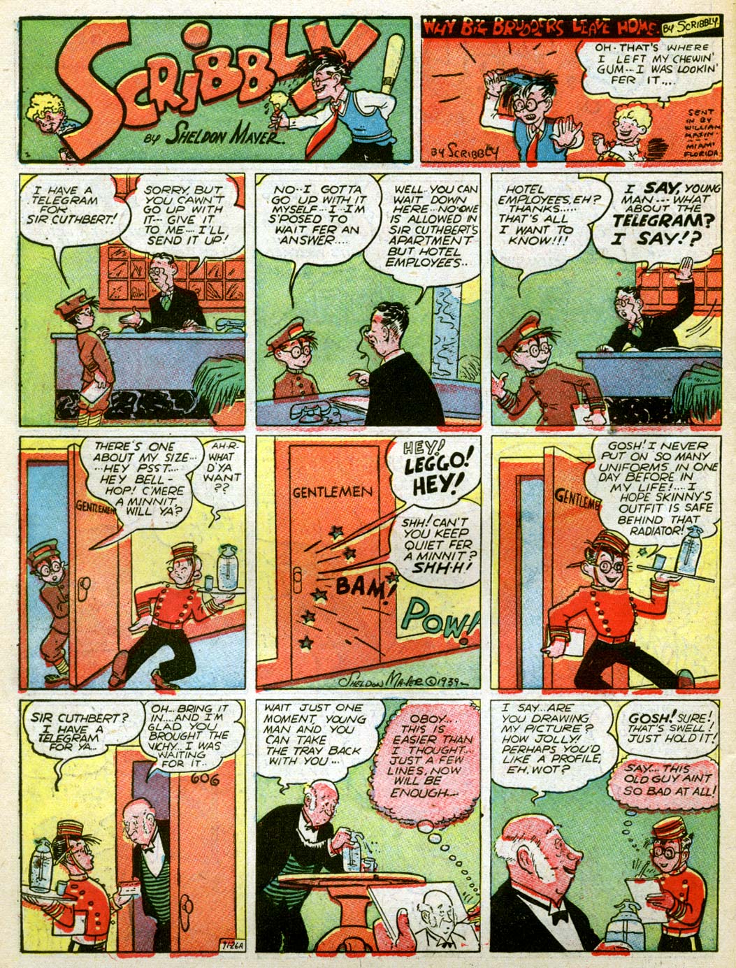 Read online All-American Comics (1939) comic -  Issue #7 - 60