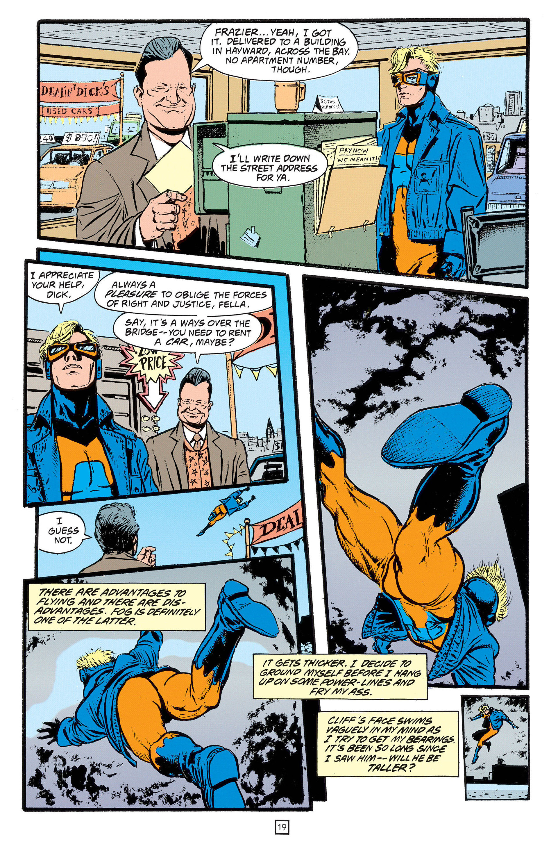 Read online Animal Man (1988) comic -  Issue #51 - 20