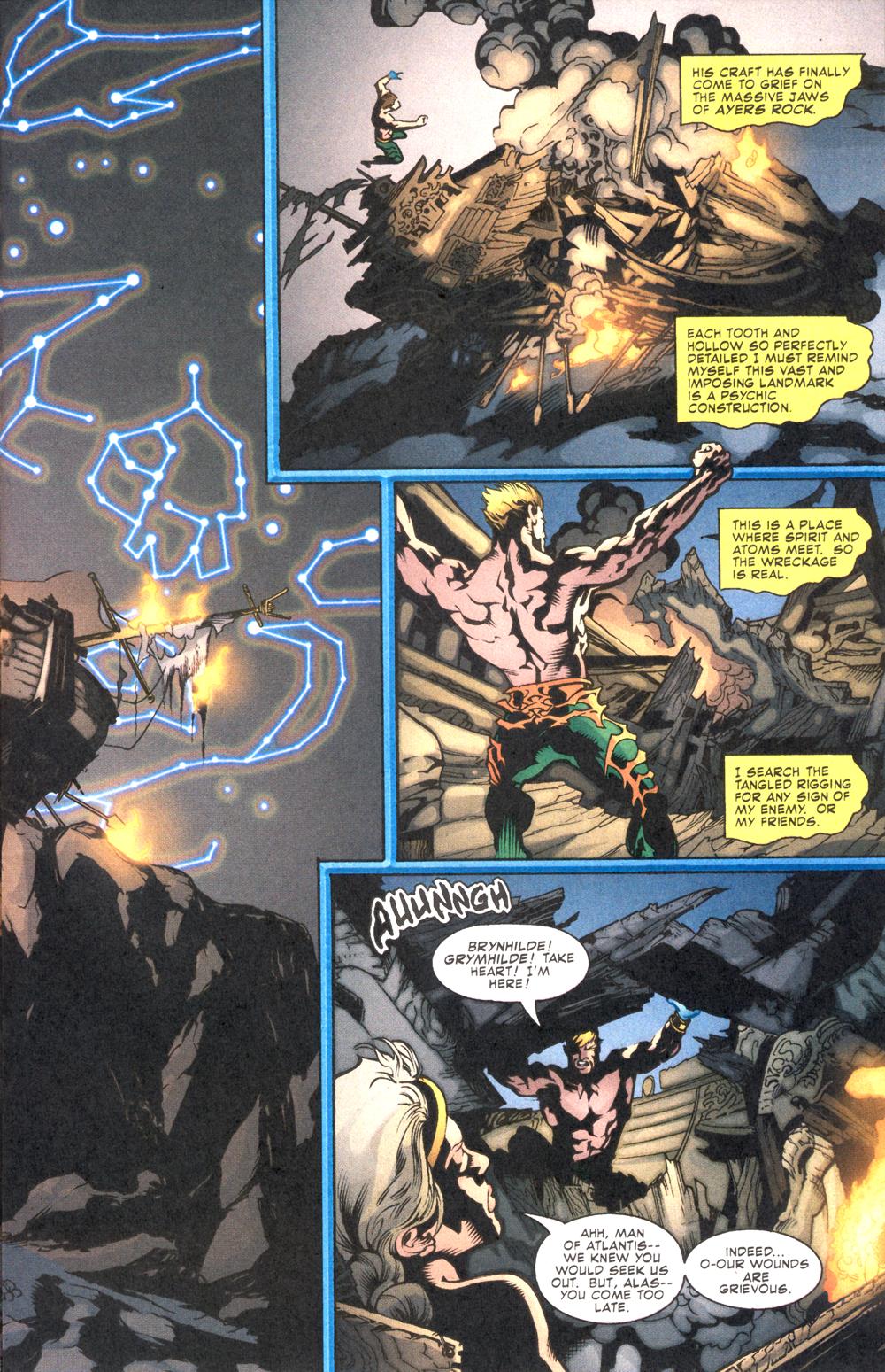 Read online Aquaman (2003) comic -  Issue #10 - 5