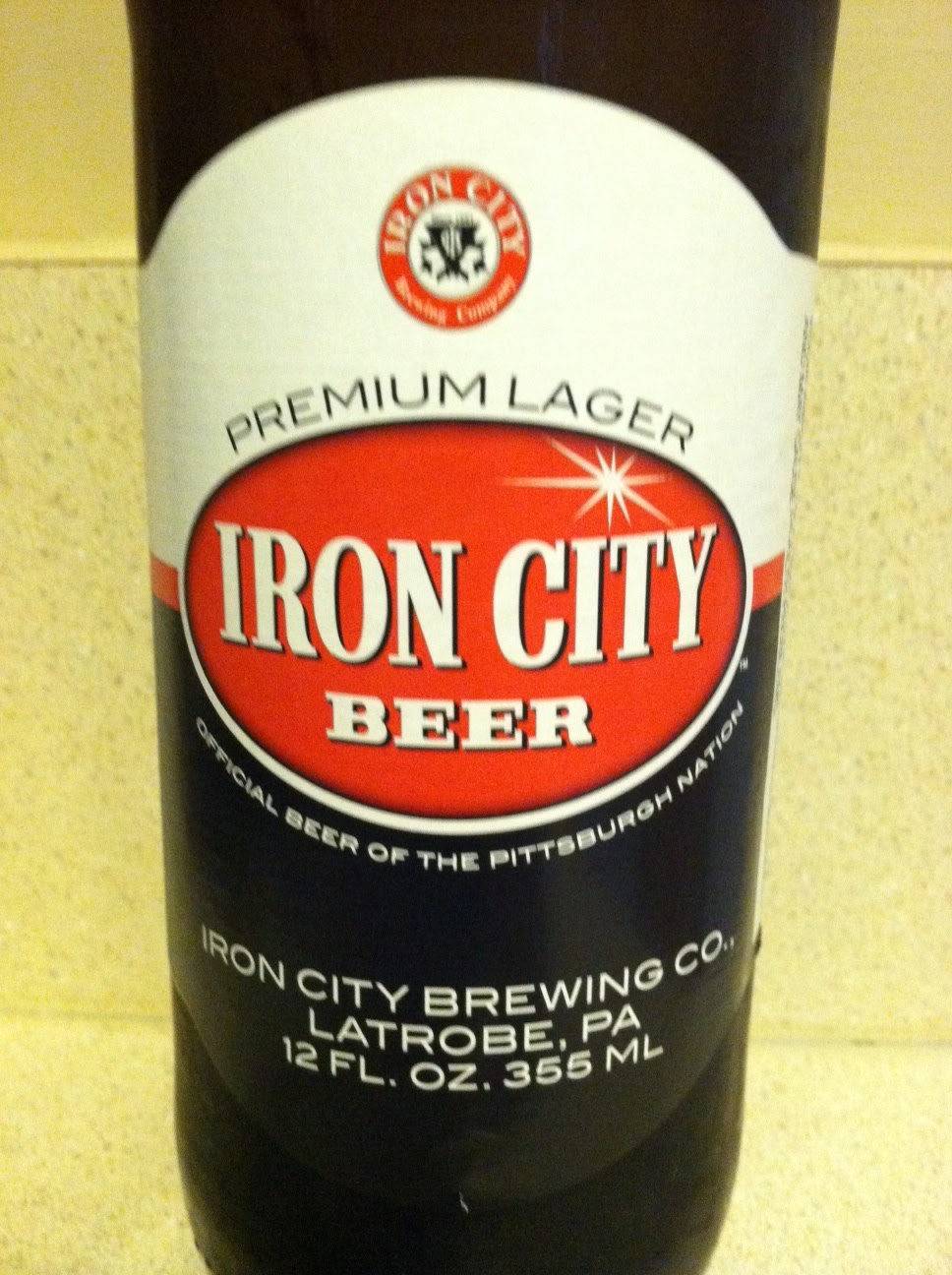 The Beer Year Day 310 Iron City Beer