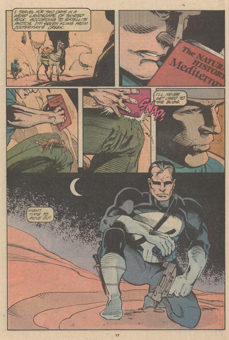 Read online The Punisher (1987) comic - Issue #19 - The Spider - 14
