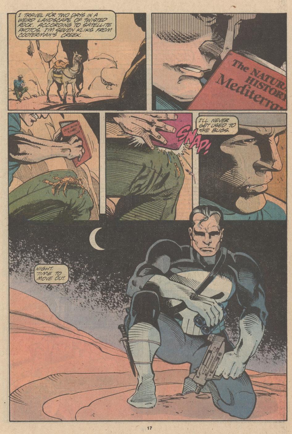 Read online The Punisher (1987) comic -  Issue #19 - The Spider - 14