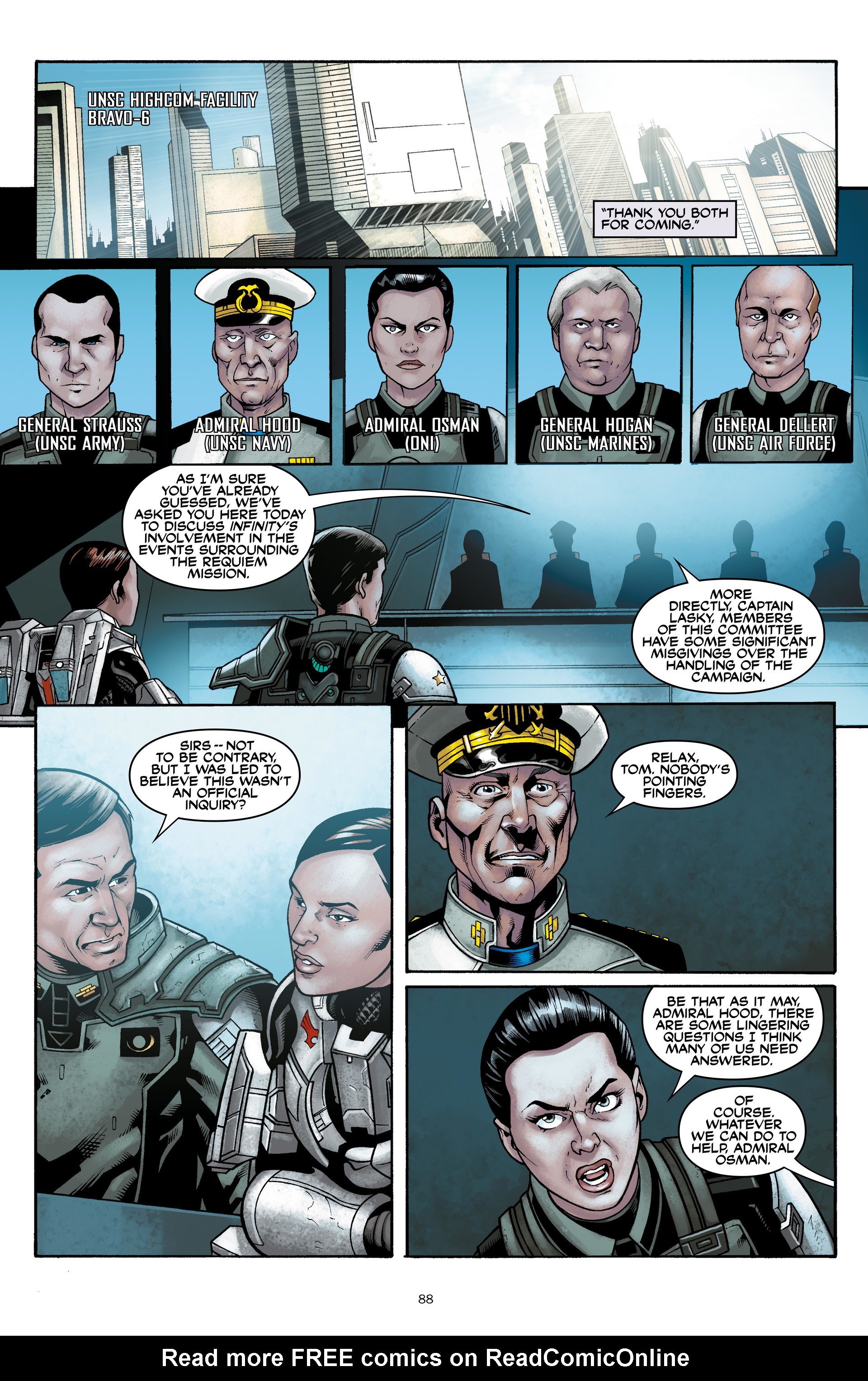Read online Halo: Initiation and Escalation comic -  Issue # TPB (Part 1) - 88