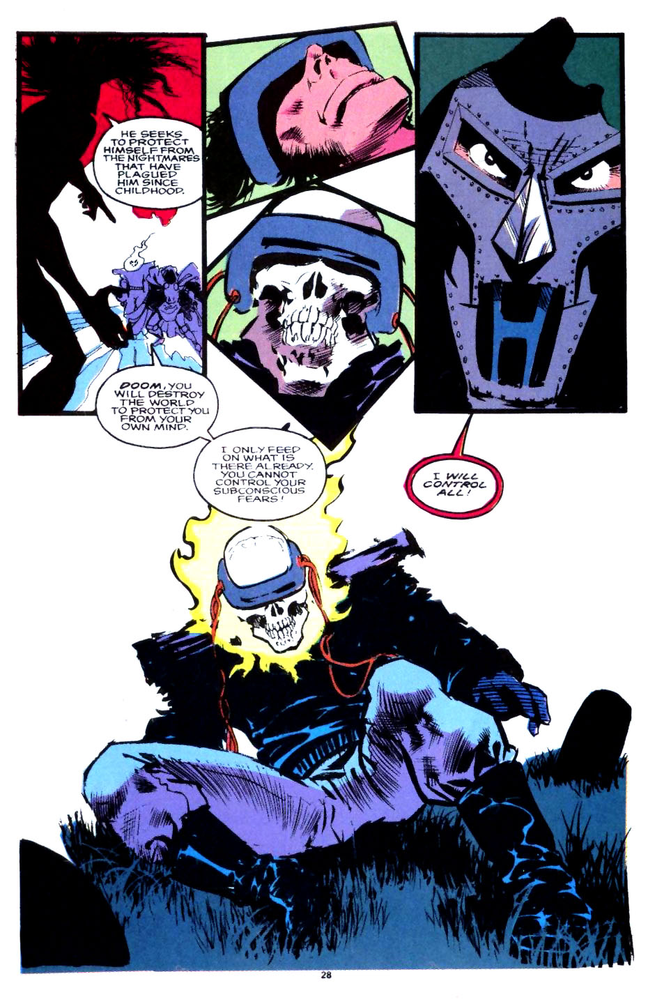 Read online Marvel Comics Presents (1988) comic -  Issue #100 - 31