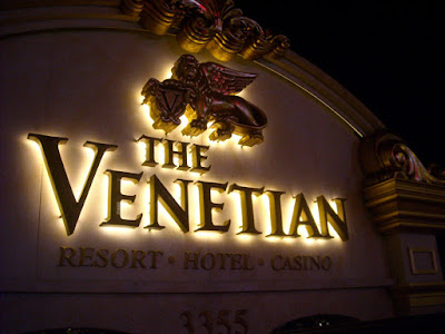 Венецианское казино "The Venetian", США