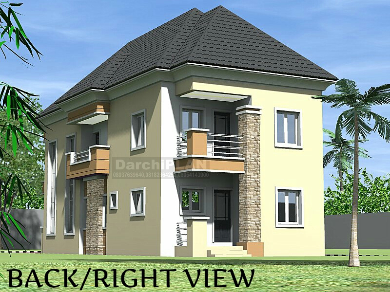 5 Bedrooms Nigerianhouseplans 5 Bedrooms Nigerianhouseplans