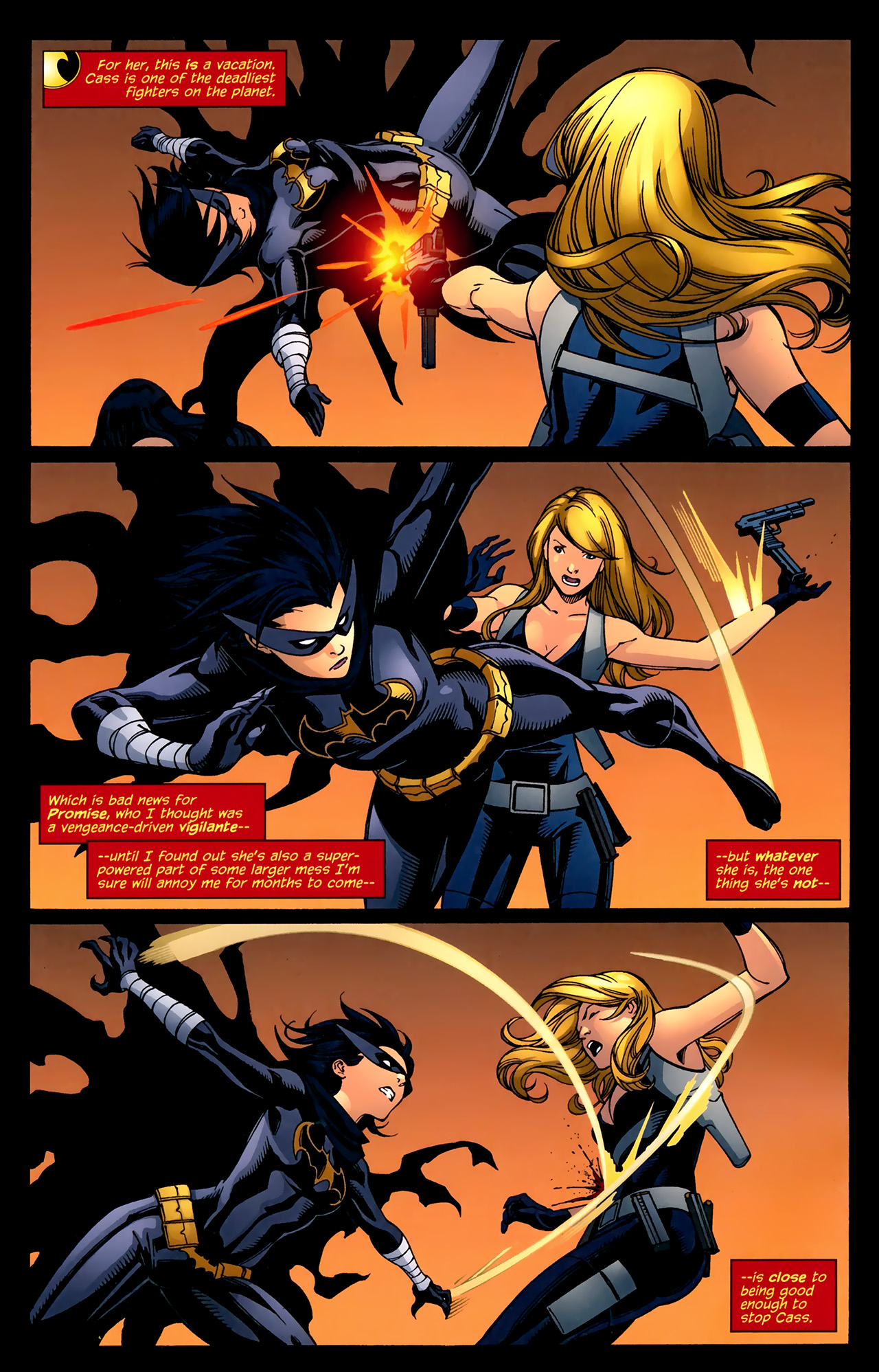 Read online Red Robin comic -  Issue #25 - 4