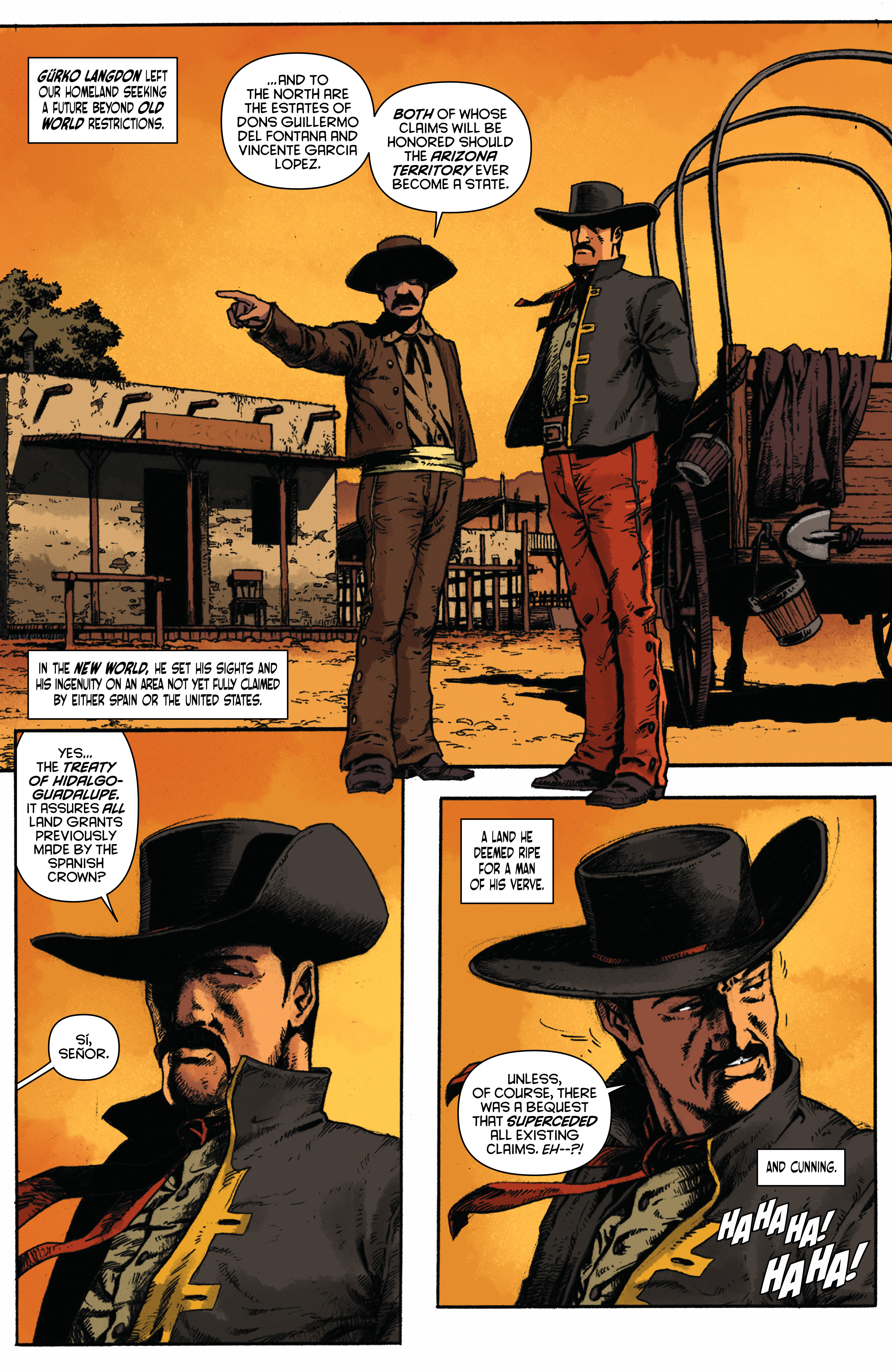 Read online Django/Zorro comic -  Issue # _TPB - 34