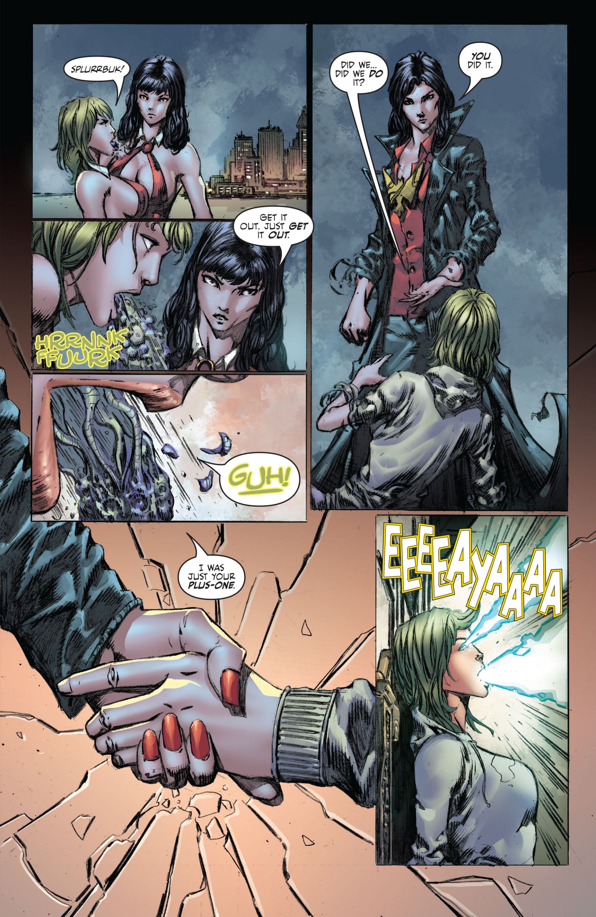 Read online Vampirella (2010) comic -  Issue #11 - 22