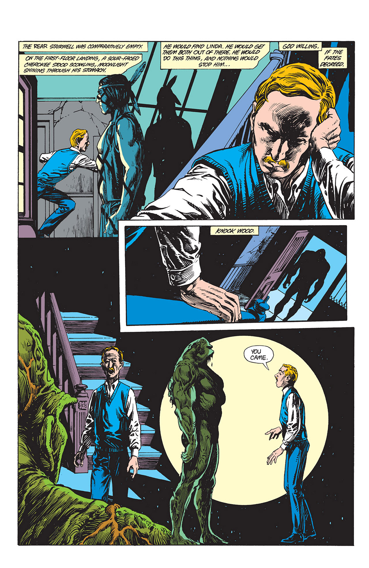 Read online Swamp Thing (1982) comic -  Issue #45 - 15