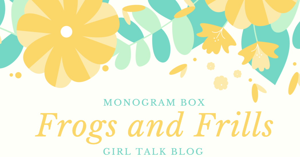 Girl Talk Frogs & Frills Box One