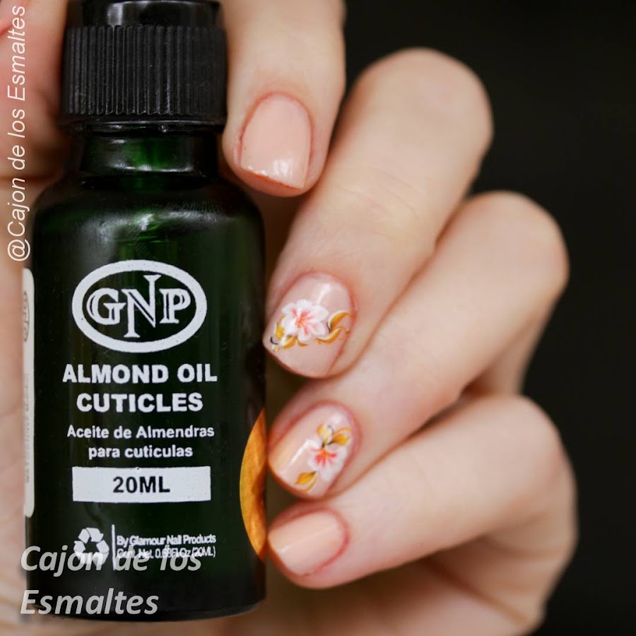 Aceite de almendras para cutículas GNP
