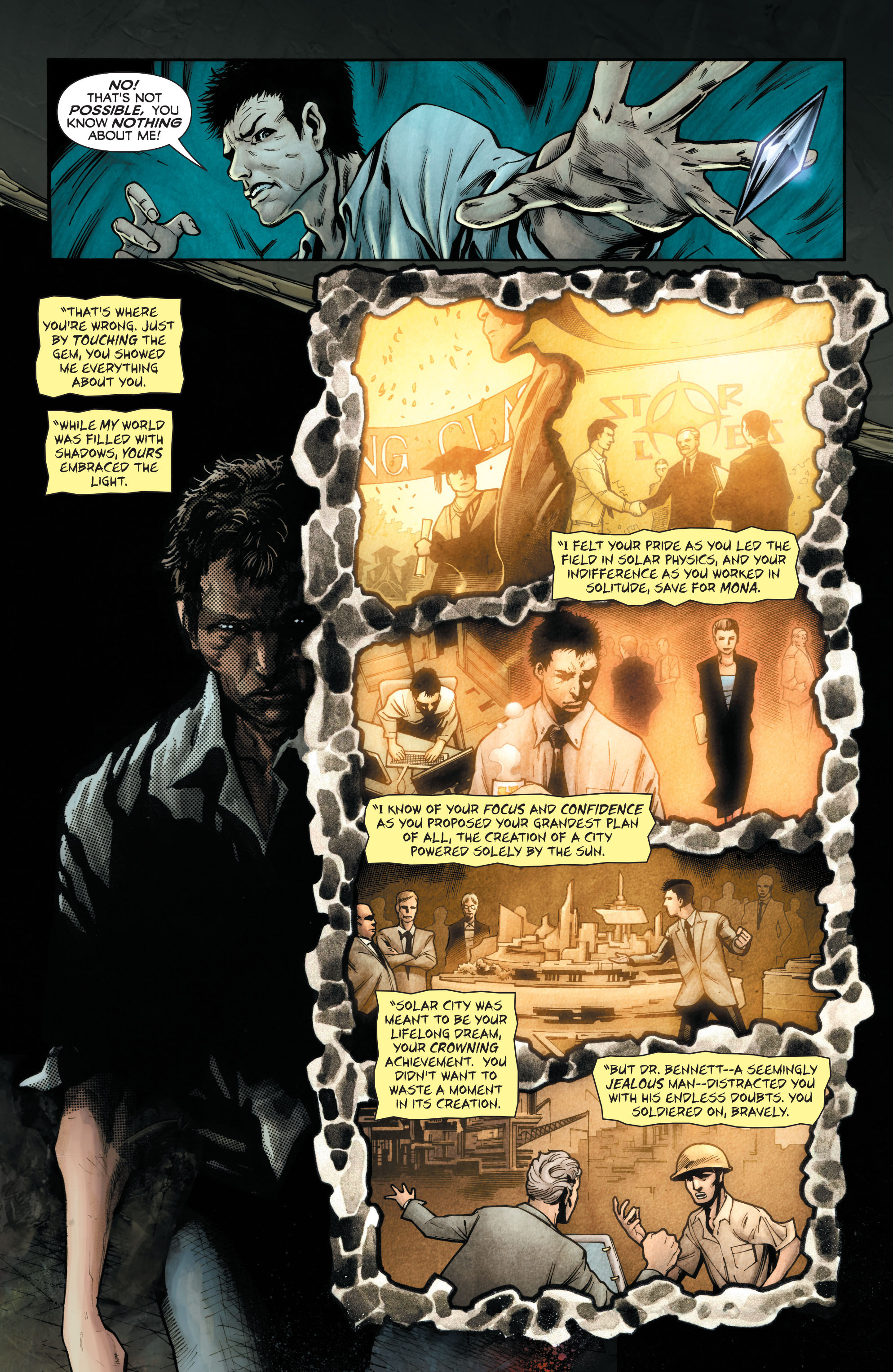 Read online Justice League Dark comic -  Issue #23.2 - 11