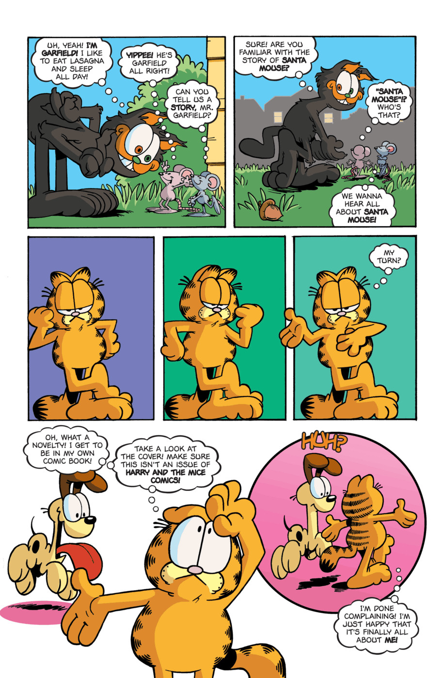 Read online Garfield comic -  Issue #8 - 6
