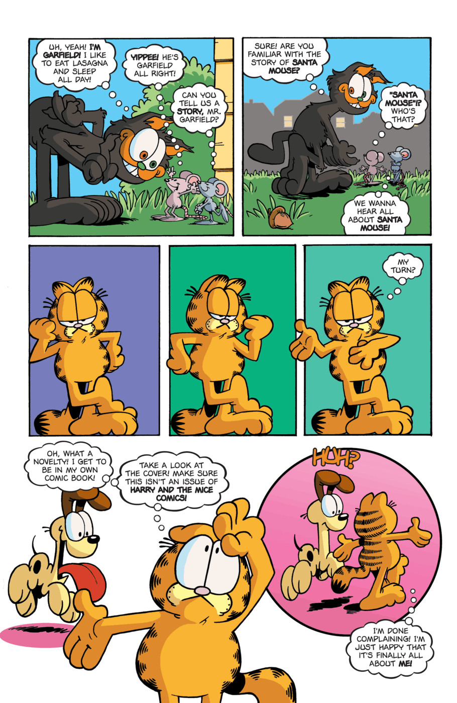 Read online Garfield comic -  Issue #8 - 6