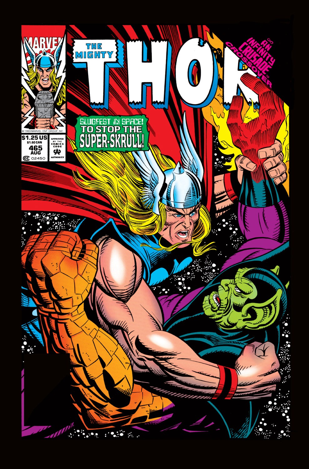 Read online Thor (1966) comic -  Issue #465 - 1