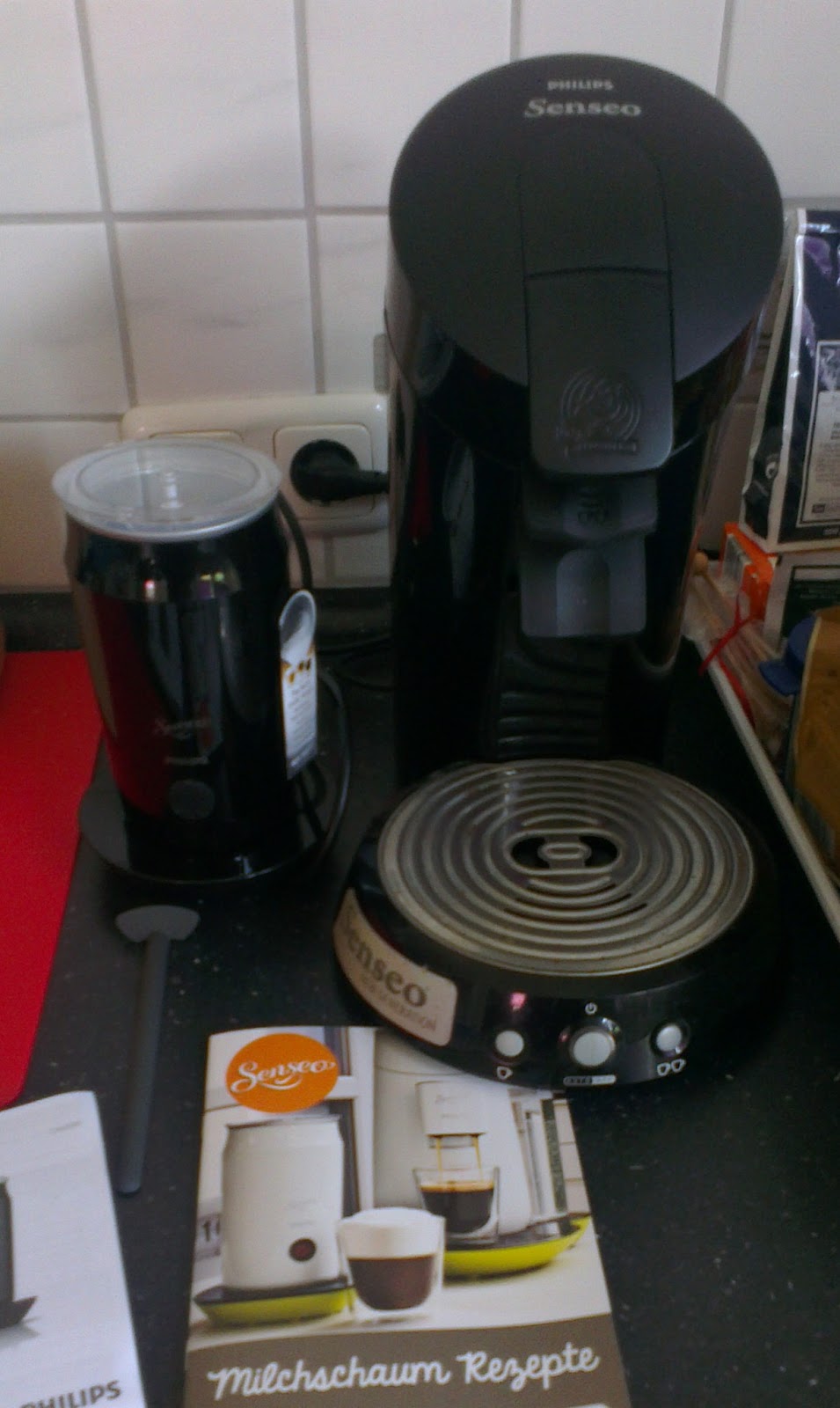 Zeraphines Review Produkttest Senseo Milk Twister