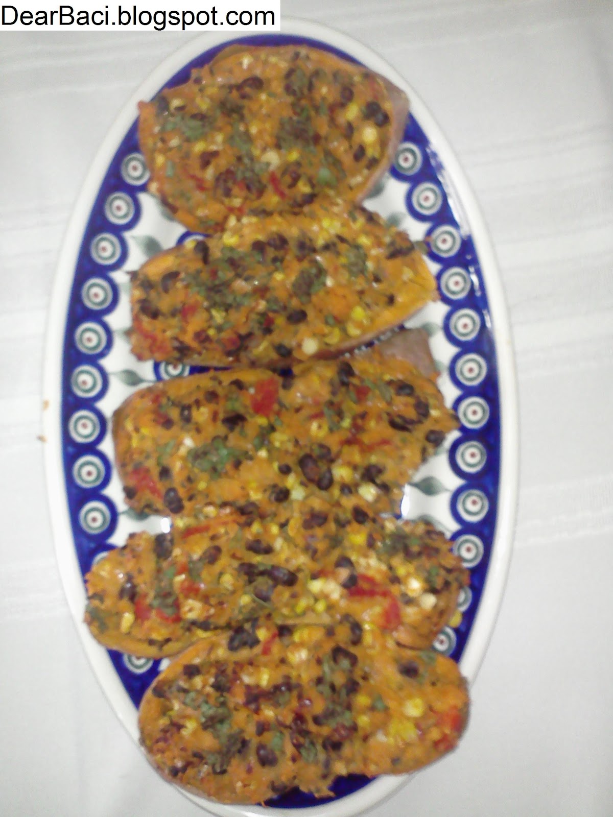 Dear Baci Mexican Stuffed Sweet Potatoes dear-baci-mexican-stuffed-sweet-potatoes