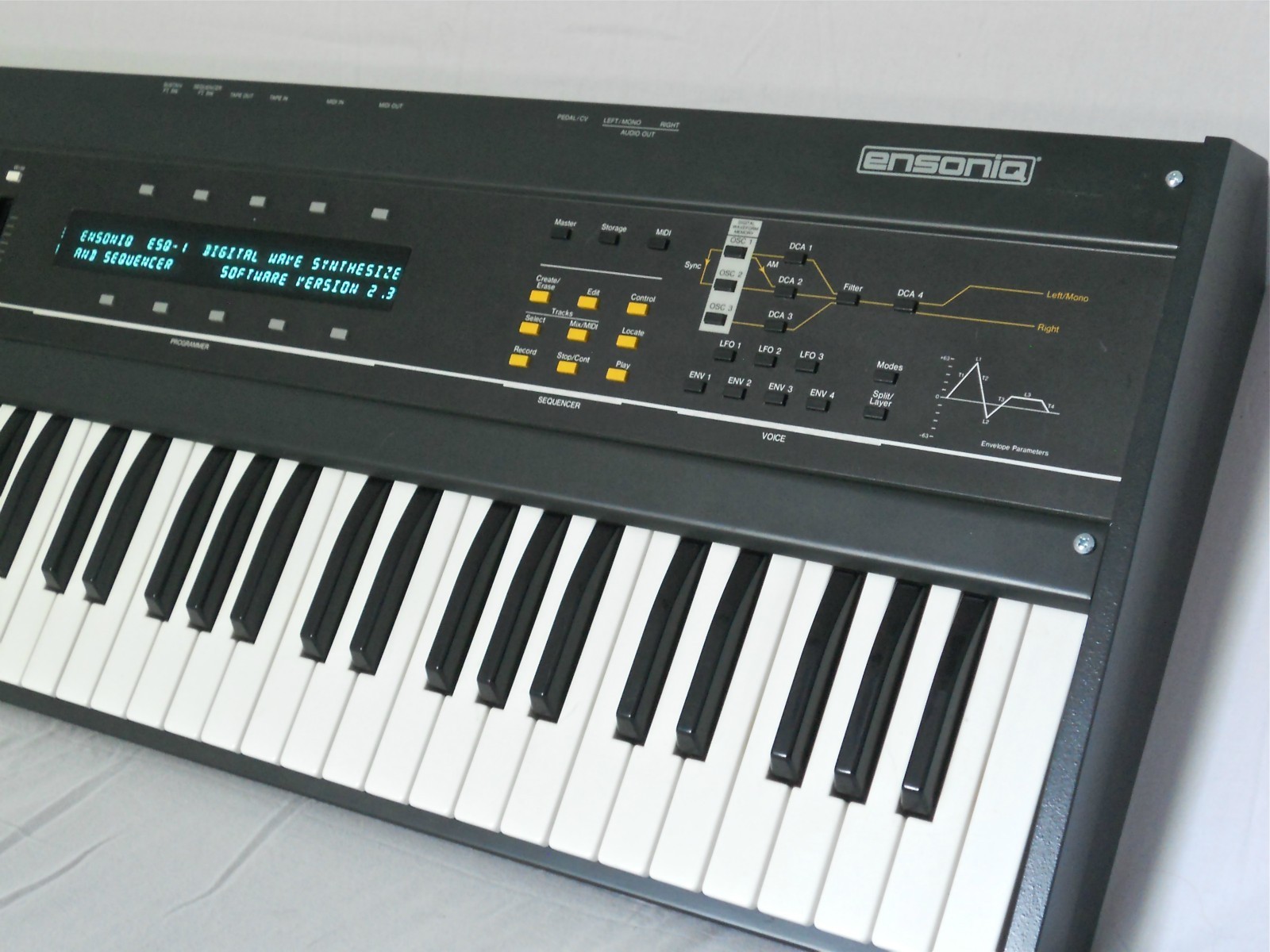 MATRIXSYNTH Ensoniq ESQ1 Digital Wave Synthesizer