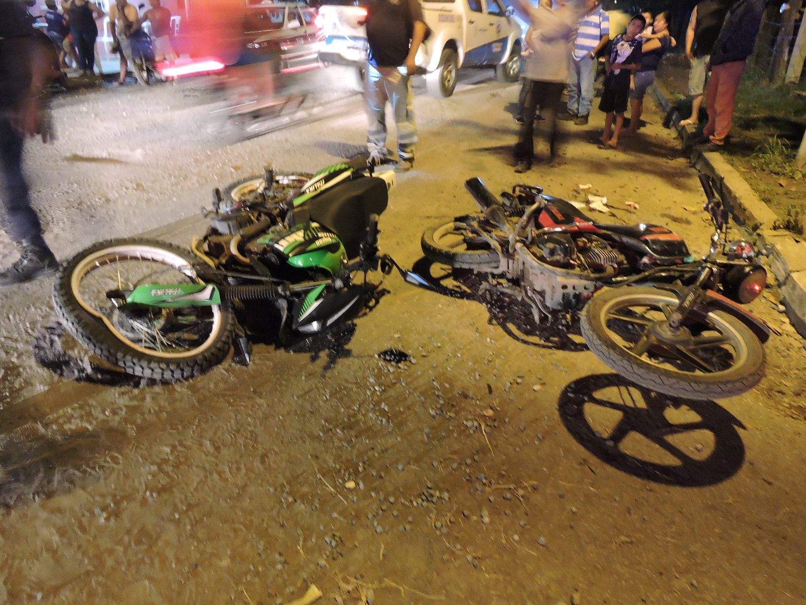 Trágico accidente en Tierra Blanca muere joven en choque de moto AL