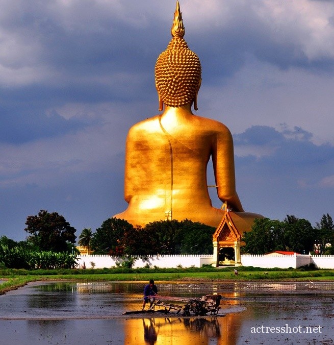Largest Statue of Gautam Buddha in world Largest Statue of Gautam Buddha in world