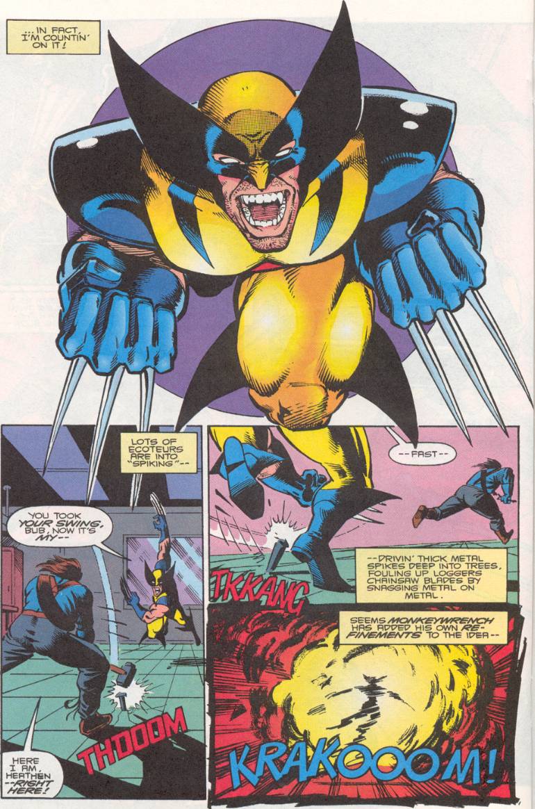 Wolverine (1988) Issue #58 #59 - English 17