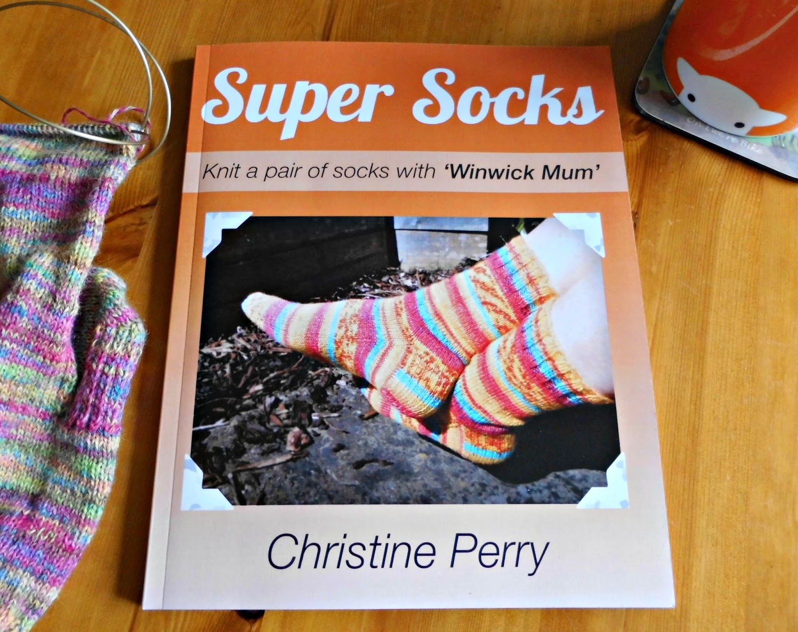 Winwick Mum Super Socks Book