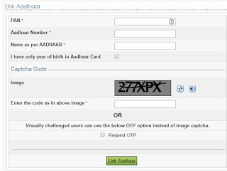 How to Link Aadhaar Card to PAN Card Online How to Link Aadhaar Card to PAN Card Online