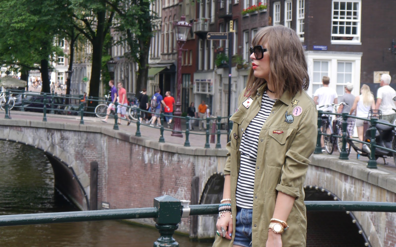 Street Style look in Amsterdam